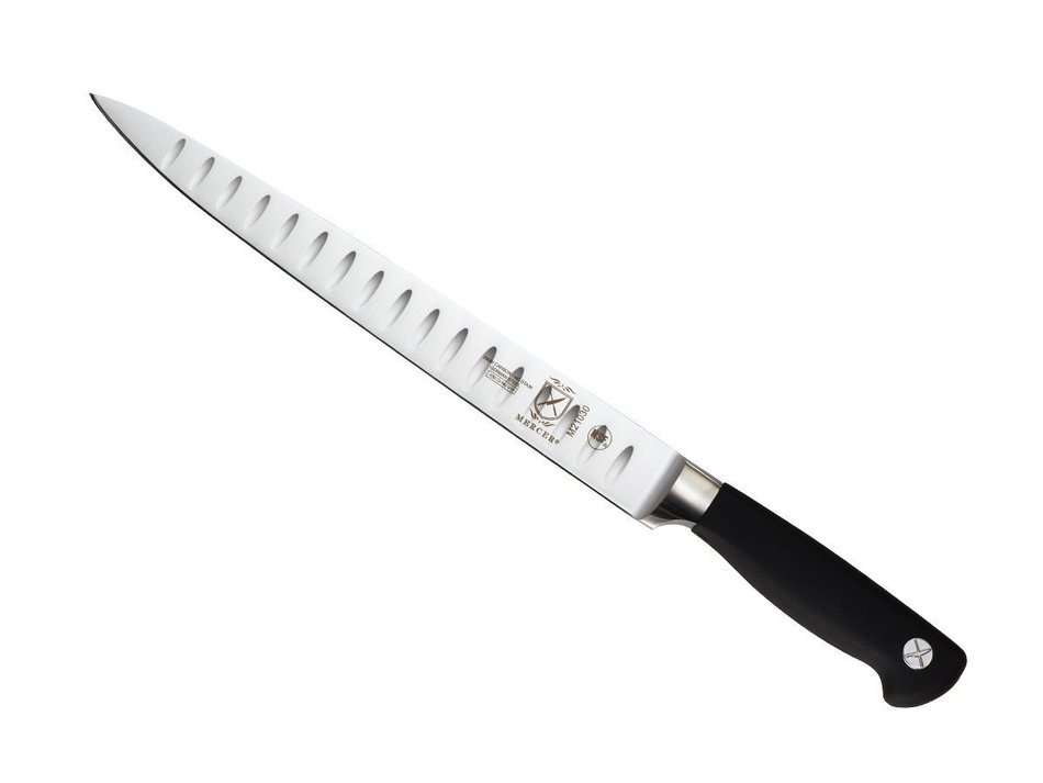 Mercer Culinary Genesis 7-Inch Forged Santoku Knife N68
