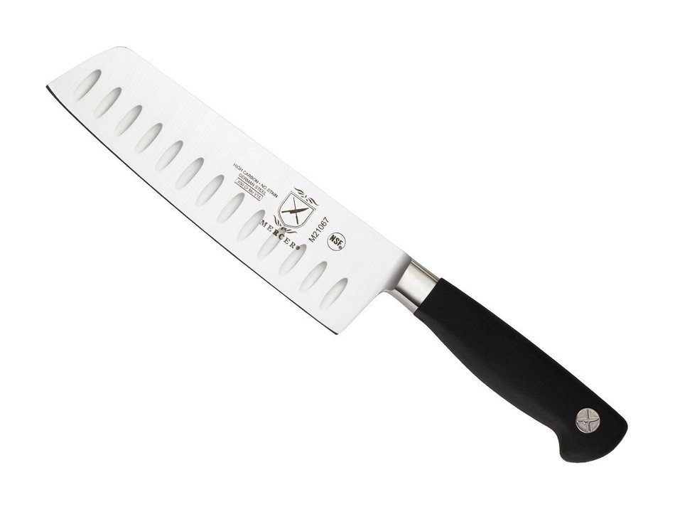 Mercer Culinary Genesis 7-Inch Forged Santoku Knife N69
