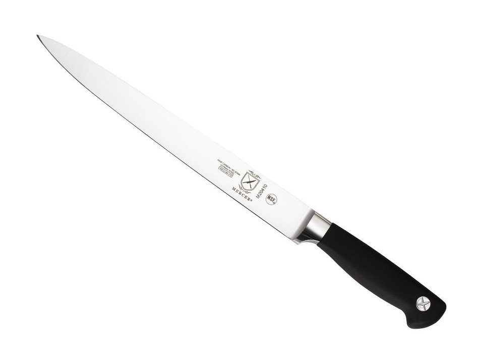 Mercer Culinary Genesis 7-Inch Forged Santoku Knife N70