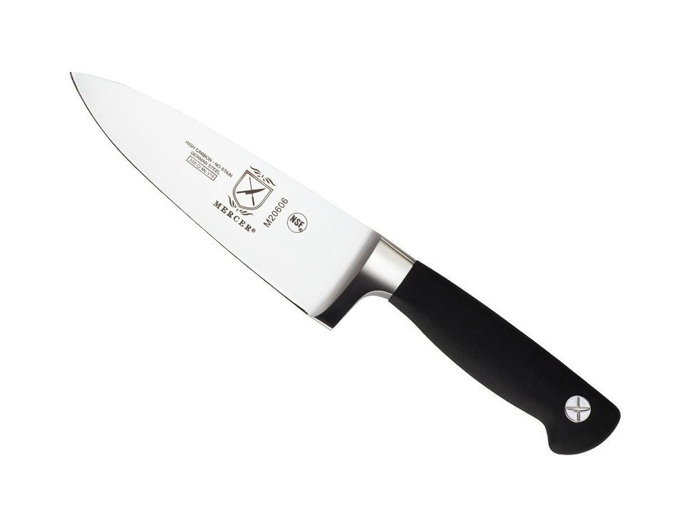 Mercer Culinary Genesis 7-Inch Forged Santoku Knife N71