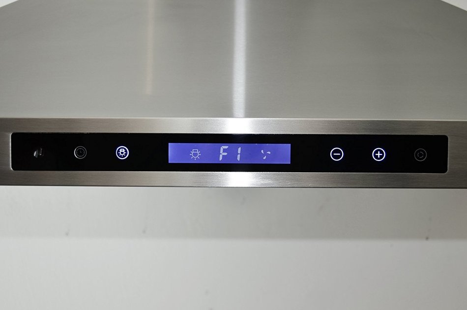 Golden Vantage 36" Wall Mount Stainless Steel Range Hood With Remote GV-B02-90 N4