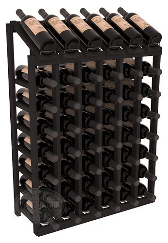 Wine Racks America Redwood 6 Column 8 Row Display Top Kit. 13 Stains to Choose From! N9