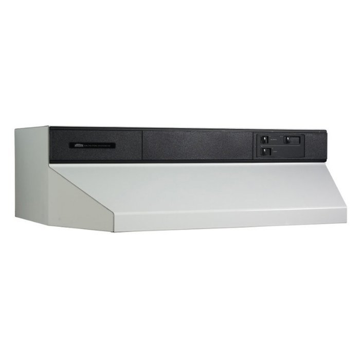 Broan 884801 Under-Cabinet Range Hood, 48-Inch, White