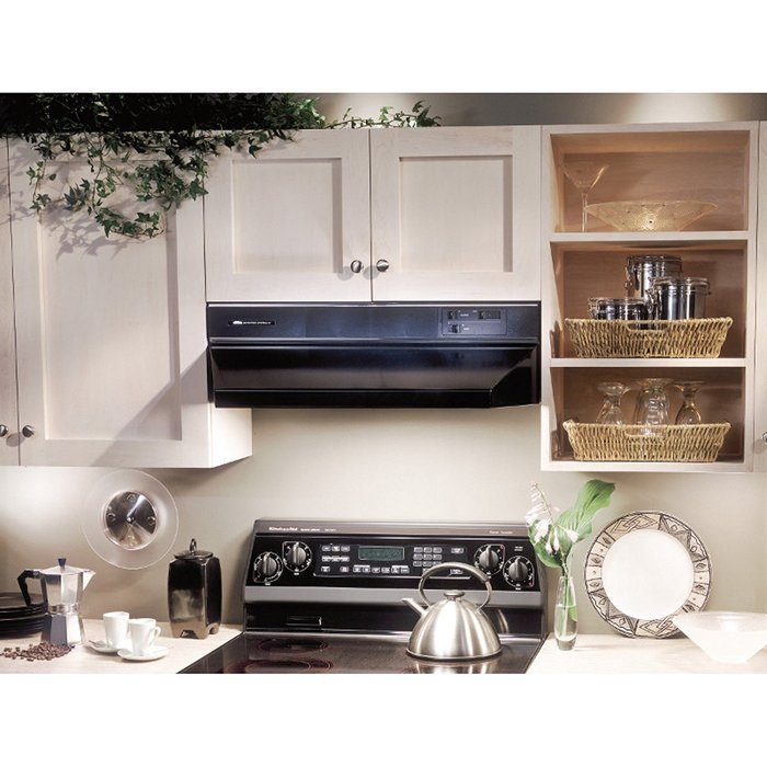 Broan 884801 Under-Cabinet Range Hood, 48-Inch, White N2