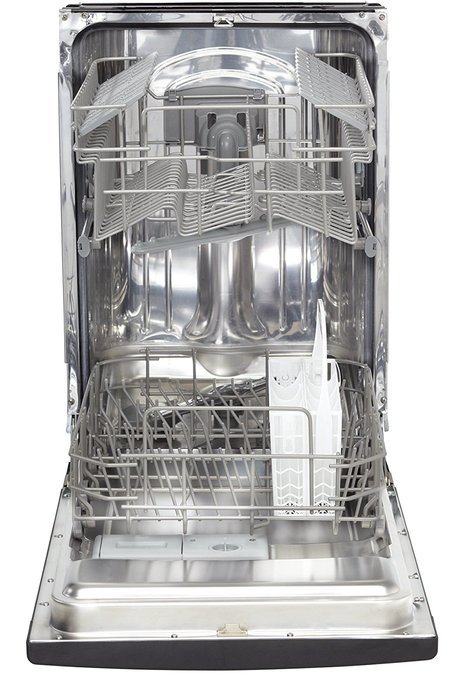 Danby DDW1802EBLS Designer Series Energy Star Compliant Dishwasher with 8 Place Settings 7 Wash Cycles Durable... N2