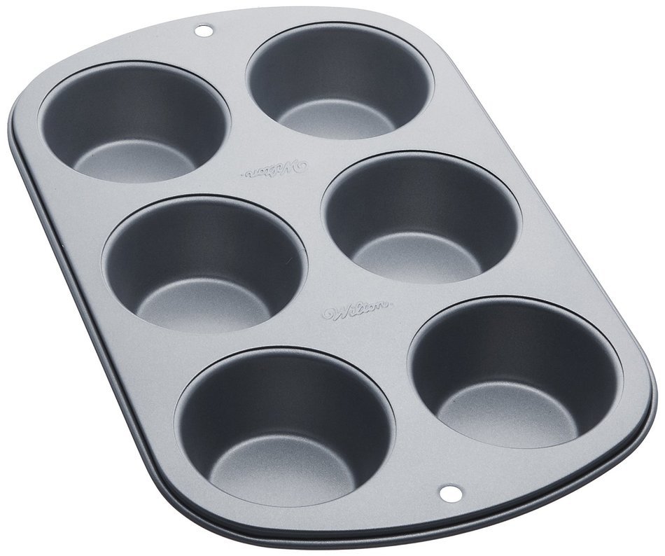 Wilton Recipe Right Nonstick 12-Cup Regular Muffin Pan N2