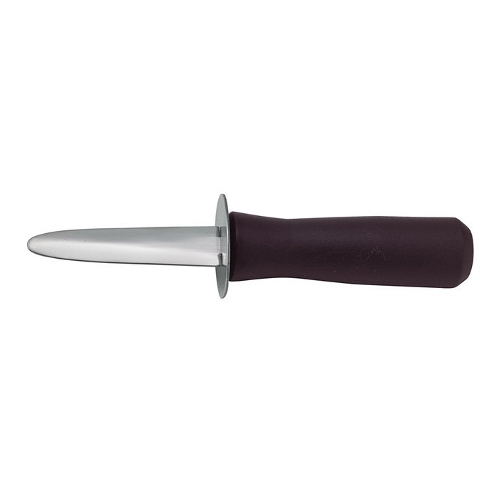 Winco KCL-5P 6.75-Inch Oyster Opener with 3-Inch Blade and Plastic Handle