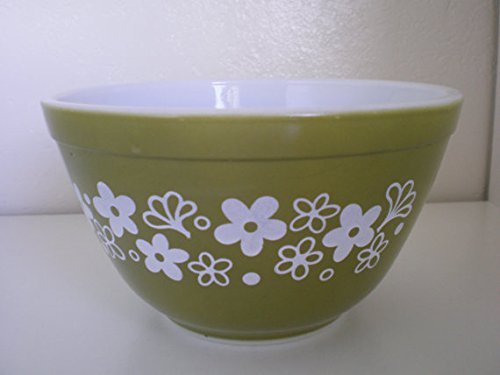 Vintage Pyrex (No. 403) "Crazy Daisy" Nesting Mixing Serving Bowl (2.5 Qts)