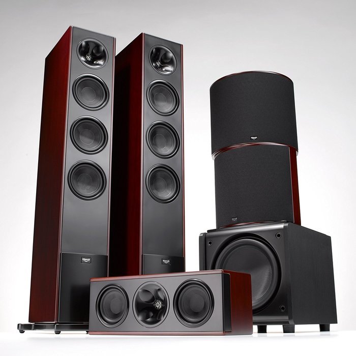Klipsch WC24 2-Way Center Channel Loudspeaker (Cabernet) (Discontinued by Manufacturer) N7