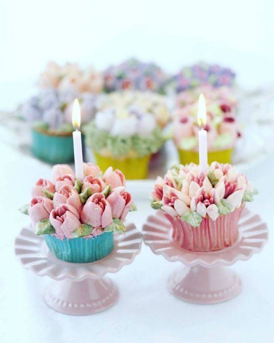 55pcs Complete Russian Piping Tips Set by Cake&Deco - Premium Cake Decorating Tools Kit - 33 Extra Large Icing... N3