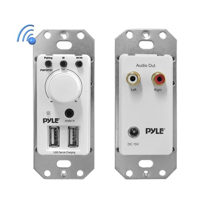 Pyle PWPBT47 In-Wall Home Theater Receiver N5