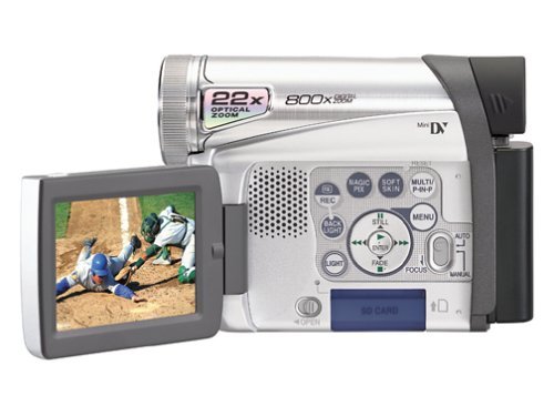 Panasonic PV-GS14 MiniDV Camcorder w/22x Optical Zoom (Discontinued by Manufacturer) N3