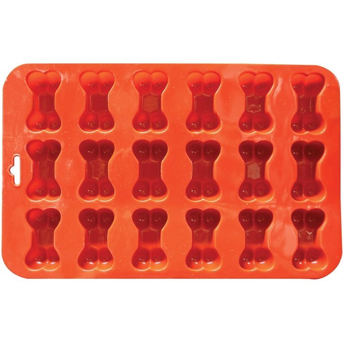 K9 Cakery Bone Silicone Cake Pan, 9 by 5.5-Inch