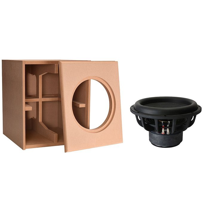 Dayton Audio 12" Ultimax Subwoofer and Cabinet Package