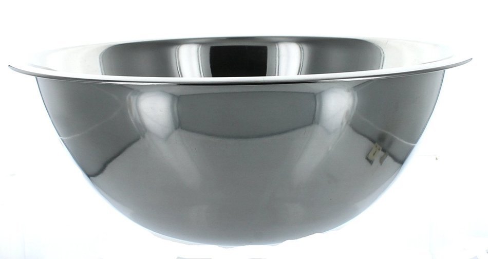 13.5" Stainless Steel Mixing Bowl 7 Qt Capacity K0800-10