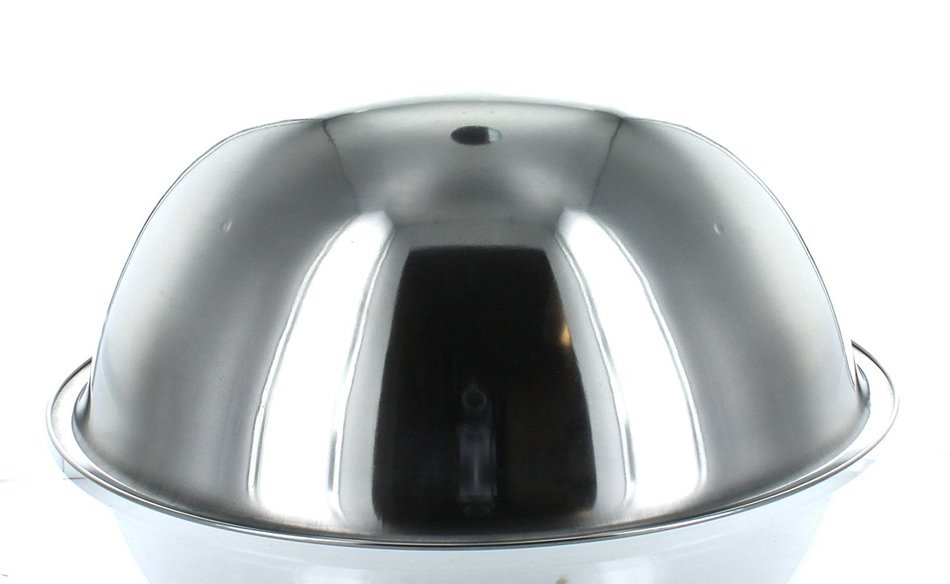 13.5" Stainless Steel Mixing Bowl 7 Qt Capacity K0800-10 N2