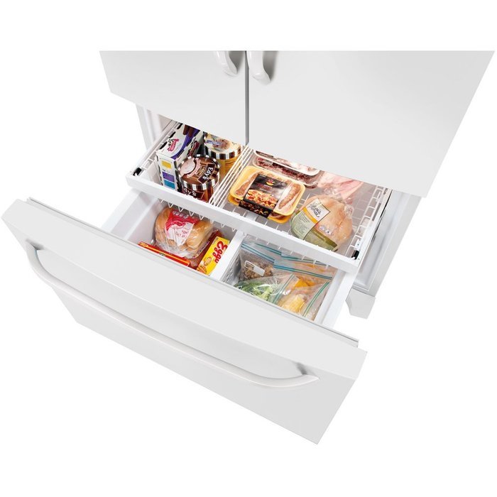 Frigidaire FFHB2740PP - 26.7 Cu. Ft. White French Door Refrigerator - Energy Star N2