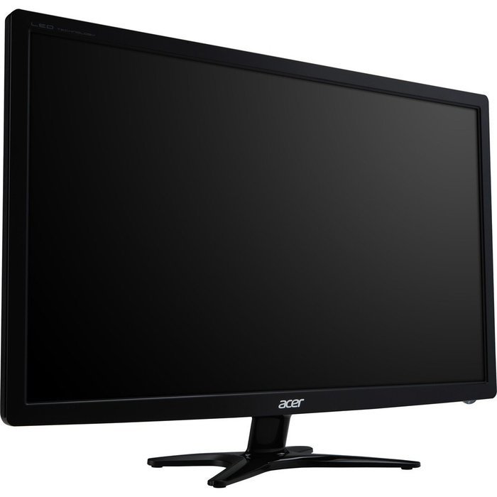 Acer - G6 27" LED HD Monitor - Black N2