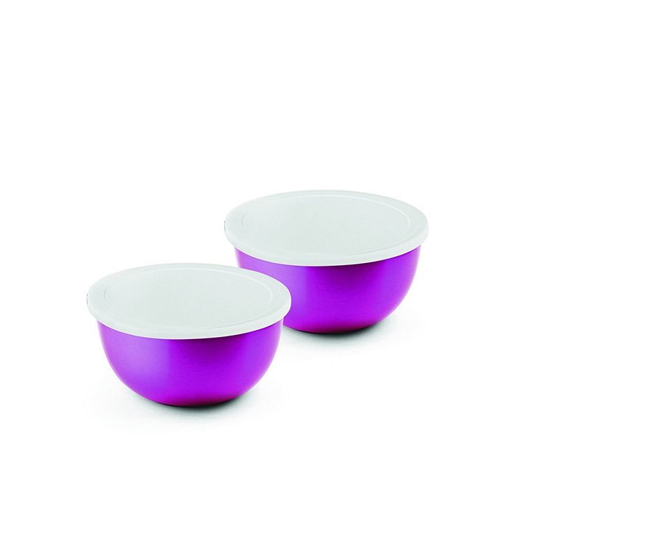 BONITA MICRO WONDER-MICROWAVE SAFE BOWLS-Set of 2 Small Bowls, KS01-A3PU N2