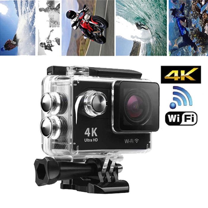 Sypmly H9 2.0" LCD Ultra 4K HD 1080P WiFi Action DV Waterproof Sports Camera for SJ4000 N2