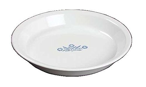Corning Ware Cornflower Blue Pie Serving Plate ( 9" Dia ) ( P-309 )
