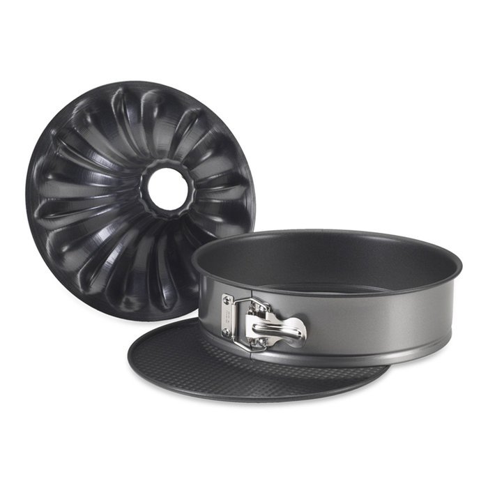 Nordic Ware Leakproof Springform Pan, 10 Cup, 9 Inch N5
