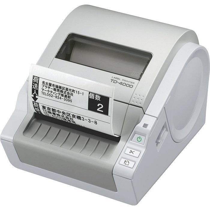 Brother TD-4000 Desktop Label and Barcode Printer