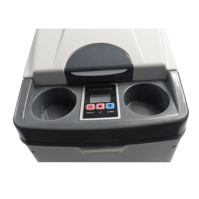 TECHTONGDA Portable 20L Refrigerator Cooler & Warmer for Car DC 12/24V and Home 220V(item# 251016) N3