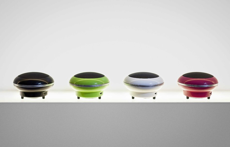 HIS PSMOBIBK Wavemaster MOBI Portable Speaker (Black) N3