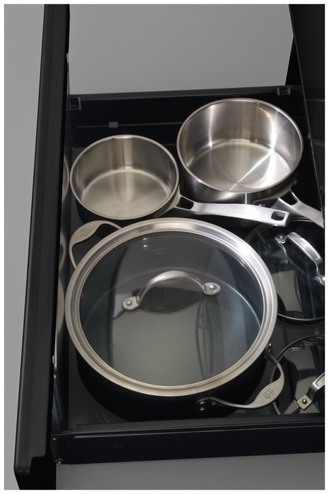 Frigidaire FFEF3009PB30" Black Electric Coil Range N3