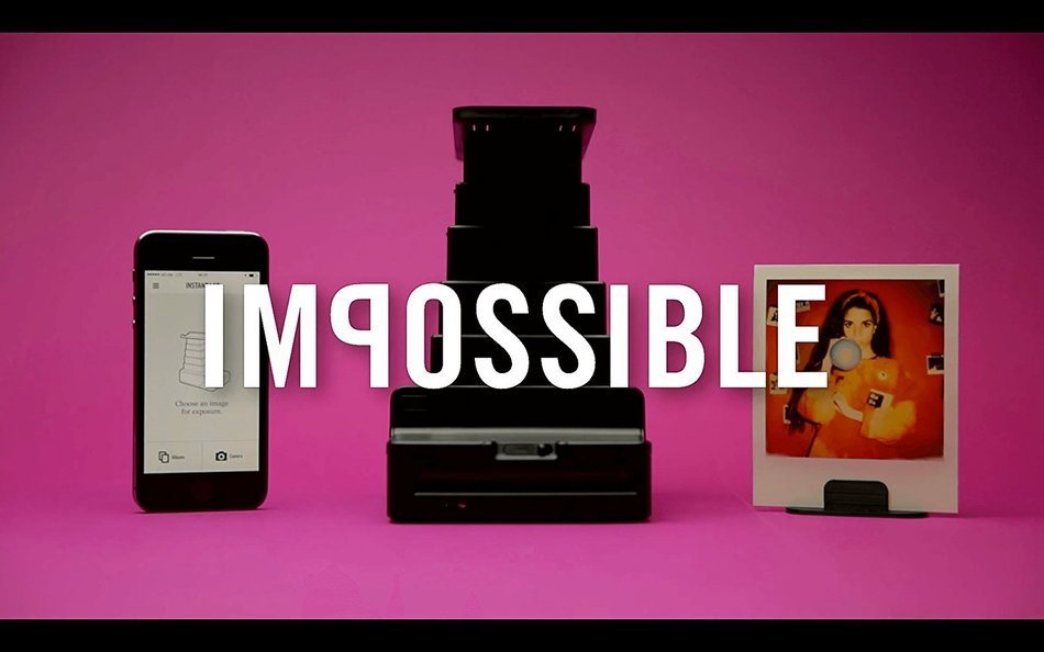 Impossible Project Universal Instant Lab Compatible with Iphone6,6plus, Ipads and Android