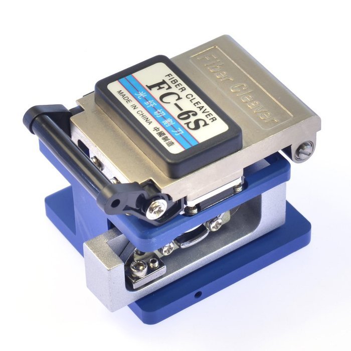 Optical Fiber Cleaver FC-6S High Precision Cut Cutting Tools N4