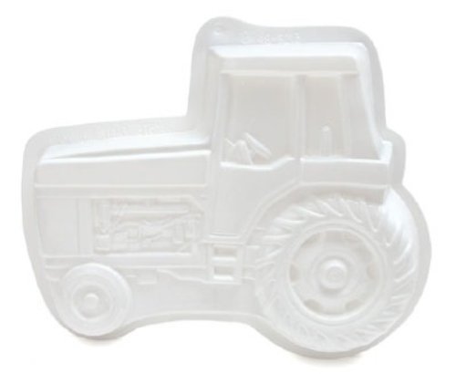 CK Products Tractor Pantastic Plastic Cake Pan