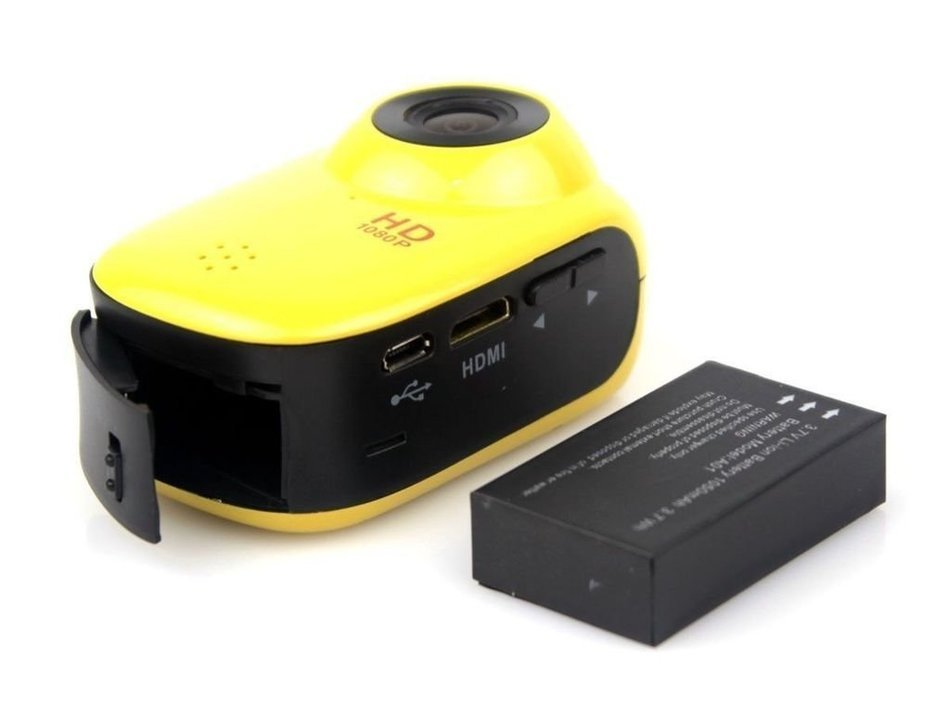 VISCO&reg; Waterproof 12MP1080P Full HD Sports Action Camera Car Dashcam with G-Sensor Motion Detection 140 Degrees... N3