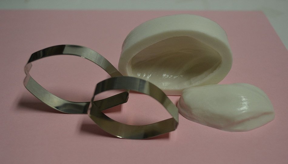 Holland Tulip Petal Cutters & Veiner Set/4 By Icing Petals N3