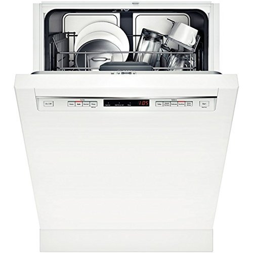 Bosch SHE53TL2UC 300 24" White Semi-Integrated Dishwasher - Energy Star N3