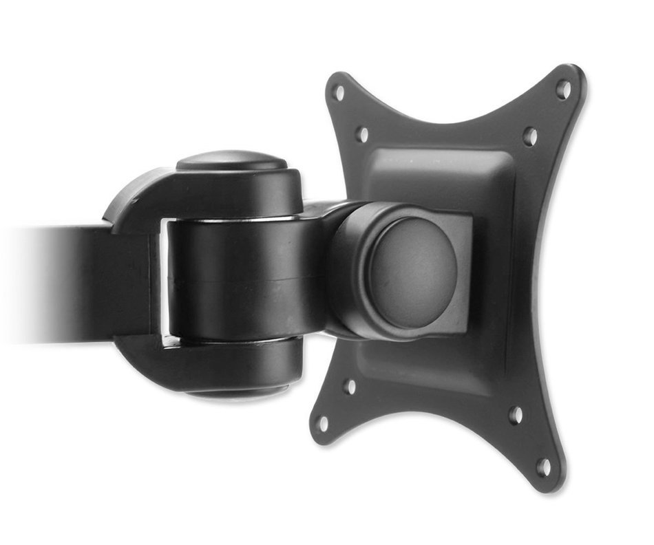 Mount-It! Single Arm Desk Mount with Clamp for Computer Monitors - LCD Arm N4