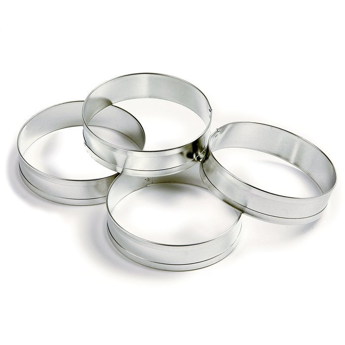 Norpro 3775 Muffin Rings, Set of 4