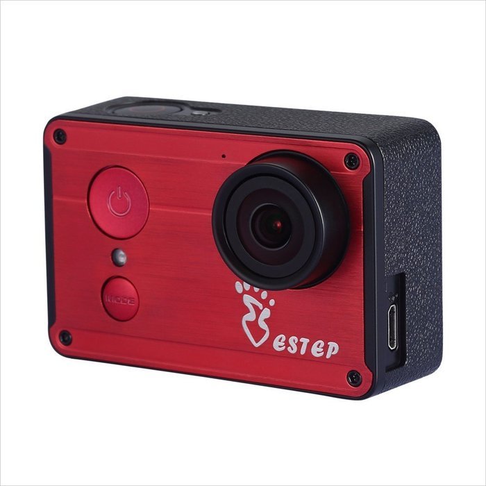 E-step 2.35 Inch HD Touchscreen 170&deg;Wide Angle Lens 1080P Wifi Waterproof Shockproof Smart Sports Action Camera... N9