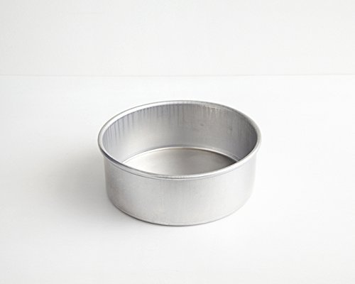 Cake Pan Set of 3, 6", 8" 10", Round 3 Inches Professional Aluminium Pans N2
