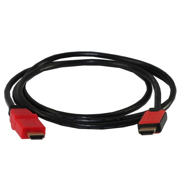 Cable Matters High Speed Swivel HDMI Cable with Ethernet 6 Feet - 3D and 4K Resolution Ready N3