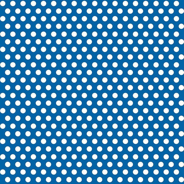 Light Blue Polka Dot Wrapping Paper N8