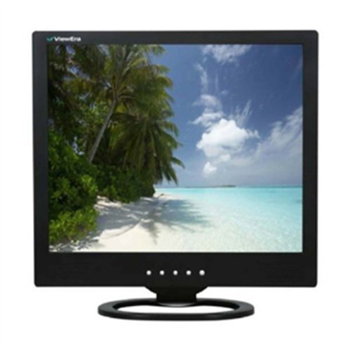 ViewEra V191HV-B LCD Video Monitor, Black, 19