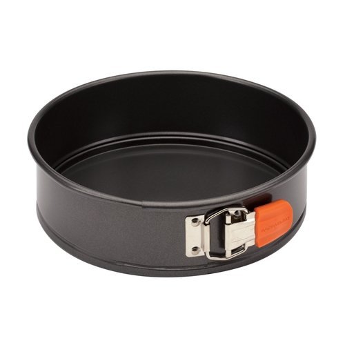 Rachael Ray Oven Lovin' Non-Stick 9" Square Cake Pan, Orange N3