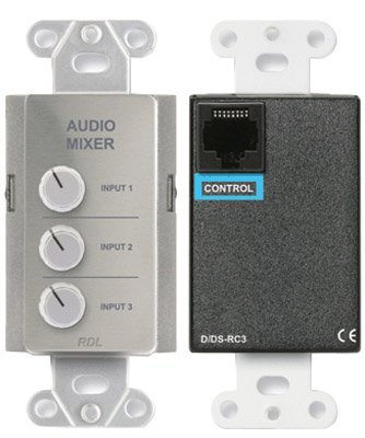 RDL DS-RC3 Audio Mixing Remote Control