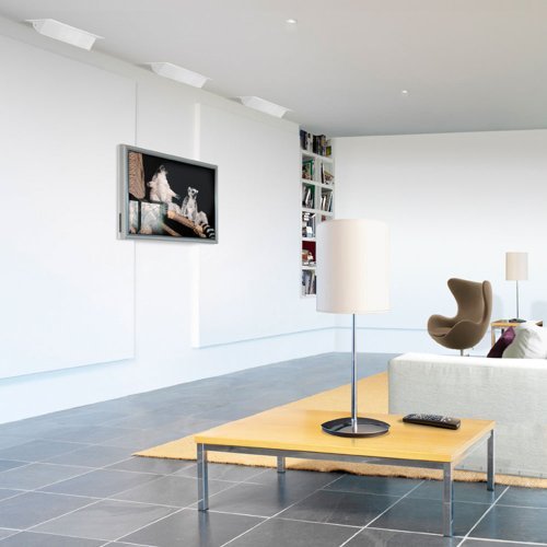 KEF CI3-80QT Rectangle Motorized In-Ceiling Architectural Loudspeaker (Single) N4