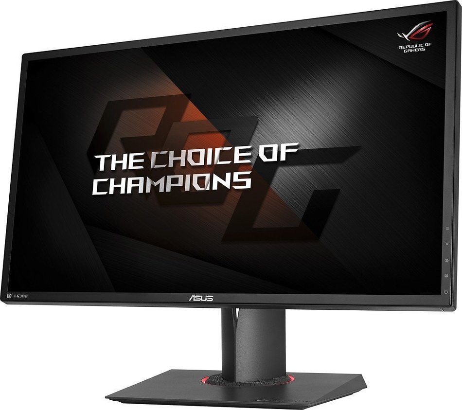 Asus - ROG SWIFT PG248Q 24" 3D LED HD GSync Monitor - Black