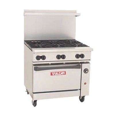 Vulcan Endurance 36 Inch Gas Restaurant Range