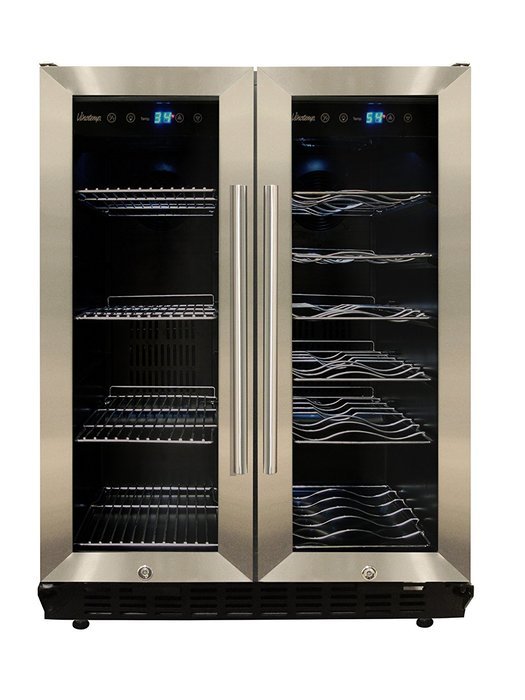 Vinotemp VNTVT-36 Dual-Zone Wine & Beverage Cooler