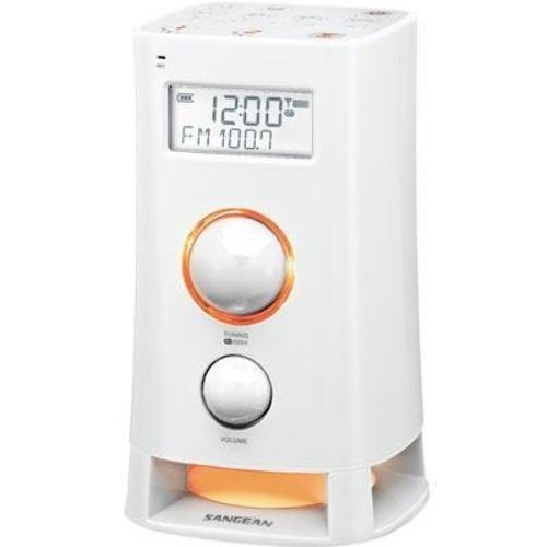 Sangean K-200WH Am/fm Kitchen Radio White